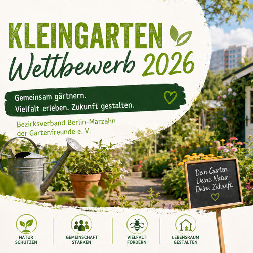 Auszeichnungsfeier zum Kleingartenwettbewerb 2026