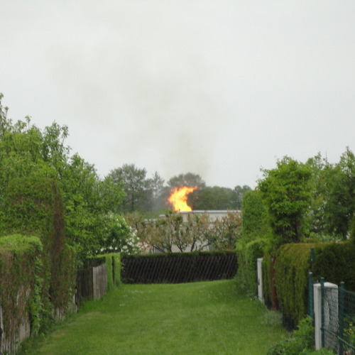 Bitte die Waldbrandwarnstufen beachten!